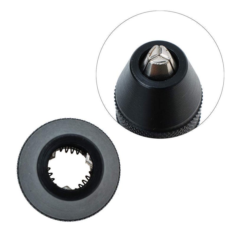 AUTOTOOLHOME Adjustable Pin Vise Hand Drill Chuck Capacity 0-5/16" Model Hobby Tool fit Drill Bit Screwdriver Bits - Image 5